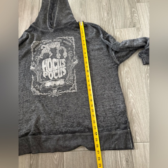 Disney Hocus Pocus|Gray wash lightweight sweatshirt in boho graphic•••plus size - Picture 10 of 11